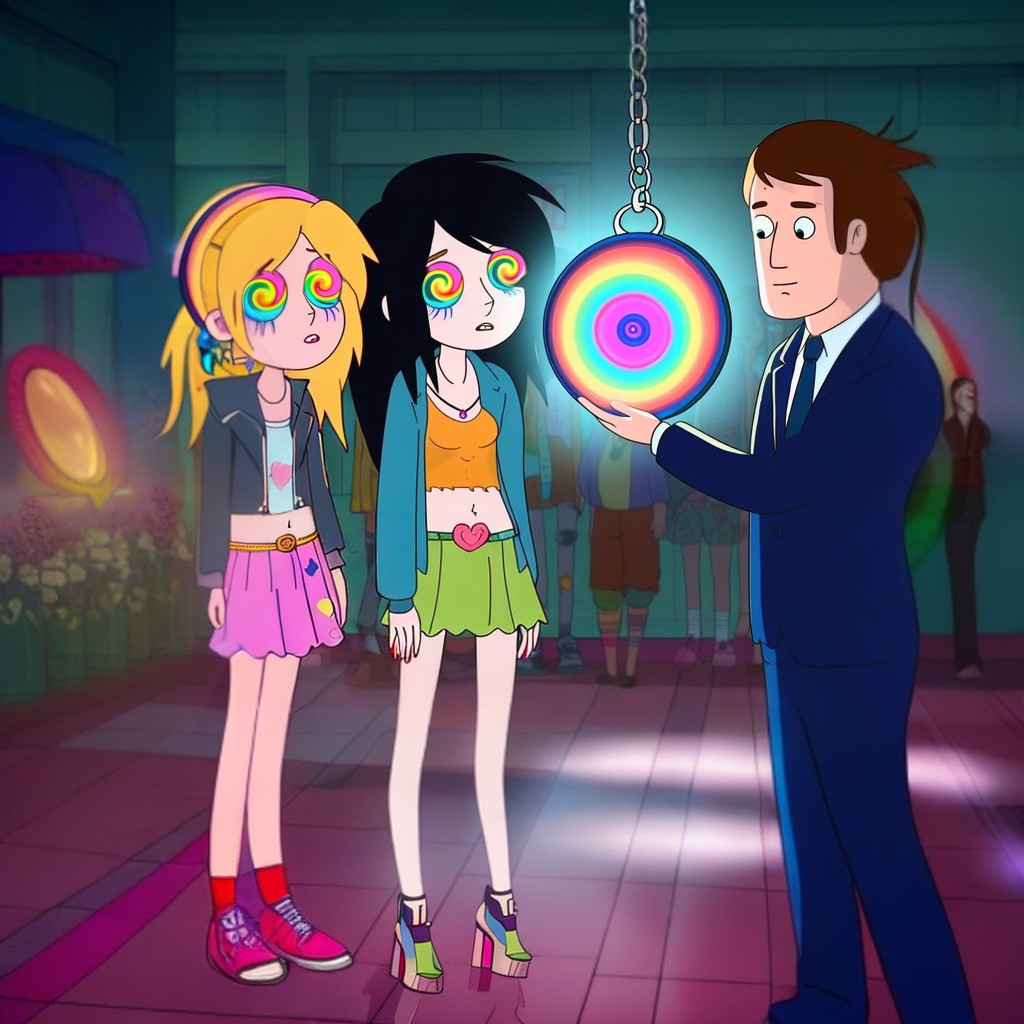 Screen Hypnosis Deviantart Hypnotized by the Pendulum! by hypnotized-girls on DeviantArt