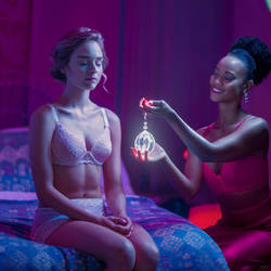 Hypnotizing Her Friend