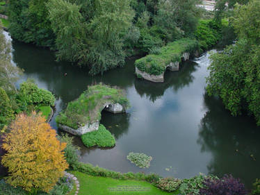 Broken  Bridge on the River Avon