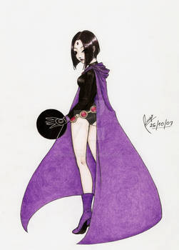 Teen Titans - Raven