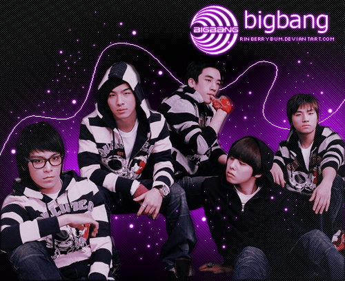 Big Bang 'Purple' Wallpaper