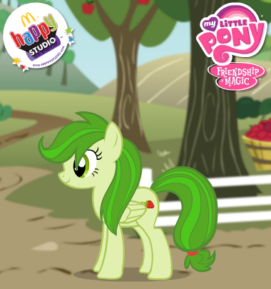 MLP-OC AppleStrawberry