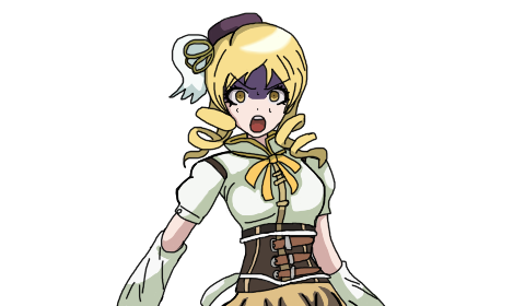 Being Mami is suffering new sprite edit