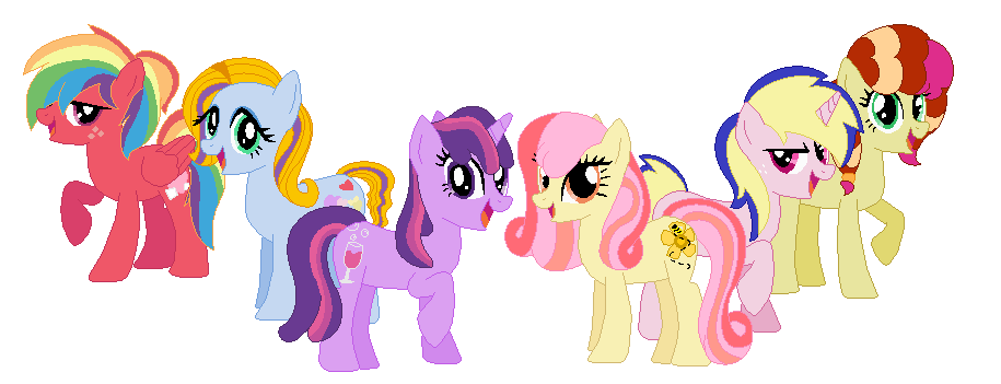 FC: Next Gen of Ponies