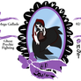 Pocket Island: W.D. Gaster: Ref Sheet