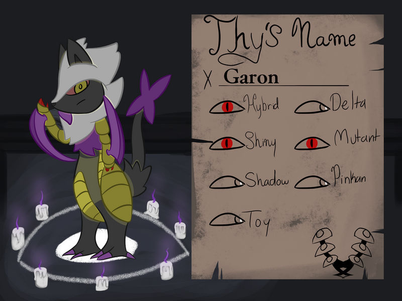 Garon Deviantart Pocket Island: Garon: Ref Sheet by ShelbCake on DeviantArt