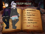 .: Otherworlde Student: Aoi and Kuroe :. by ShelbCake