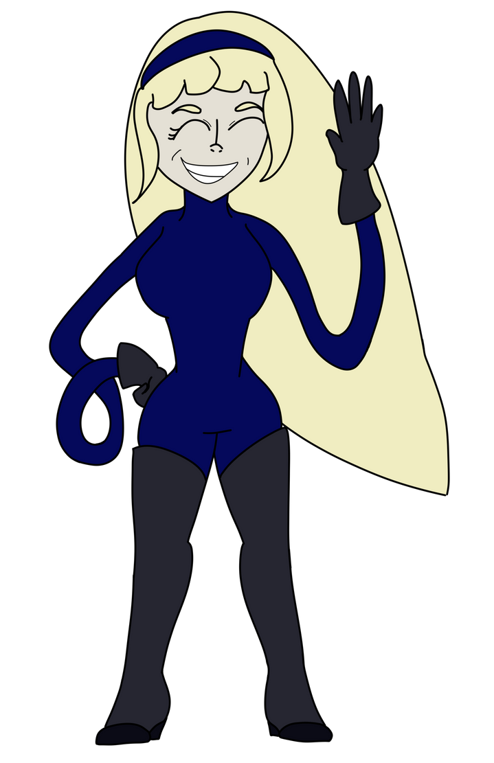 .: COMMISSION: Elastic Girl 1 :. by ShelbCake on DeviantArt