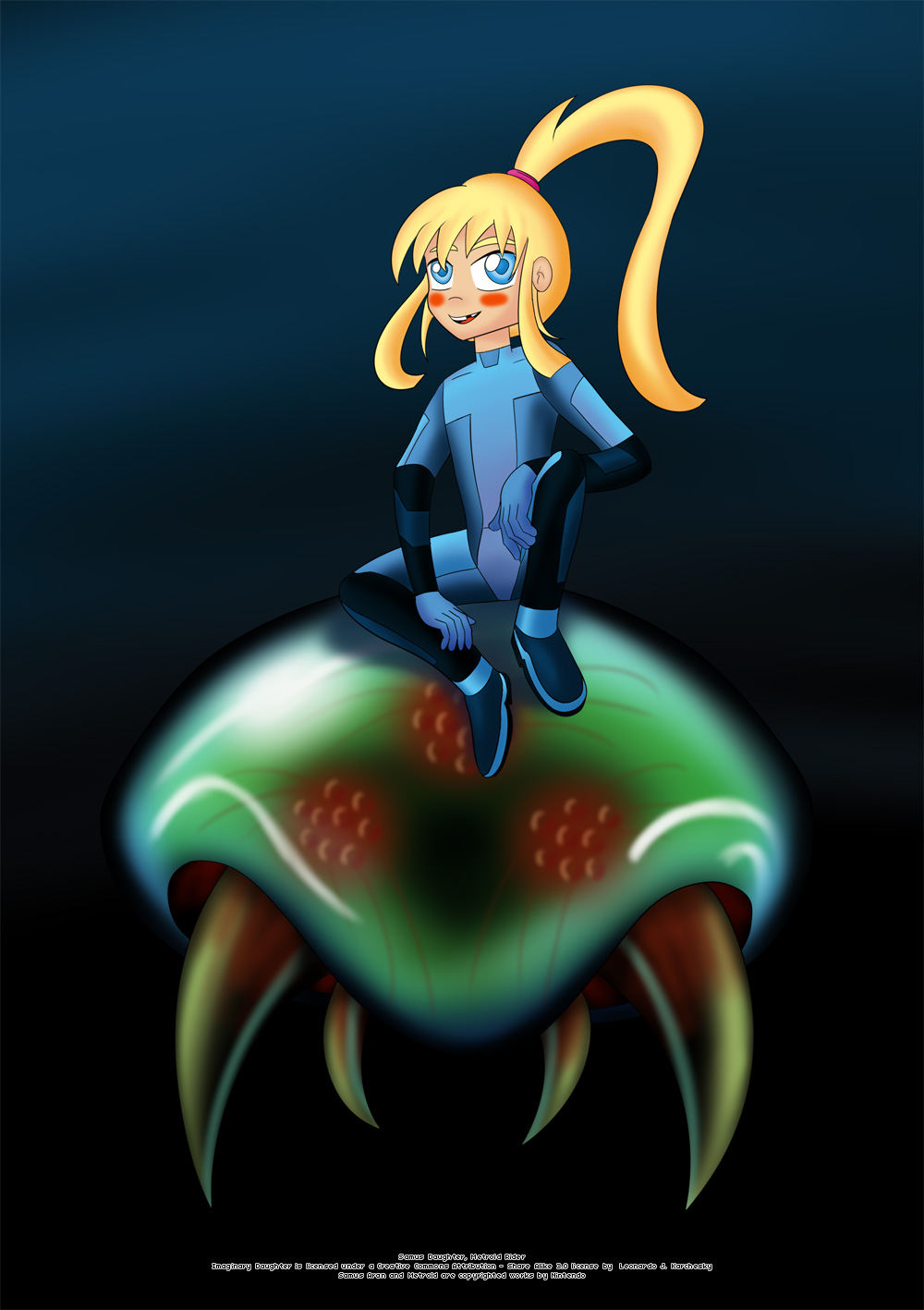 Metroid Rider