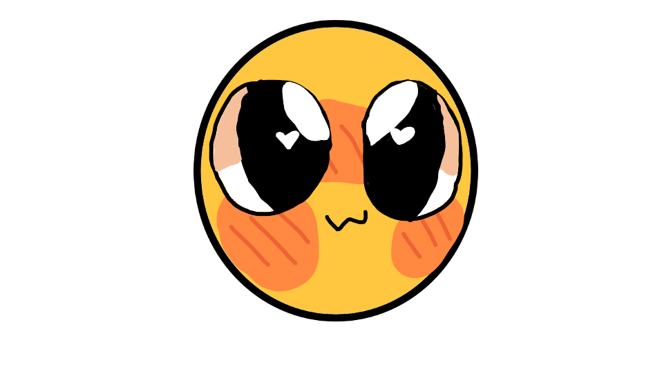 cute emoji x cursed emoji by Bluecaterpillarowo on DeviantArt