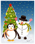 Christmas Friends by Delen