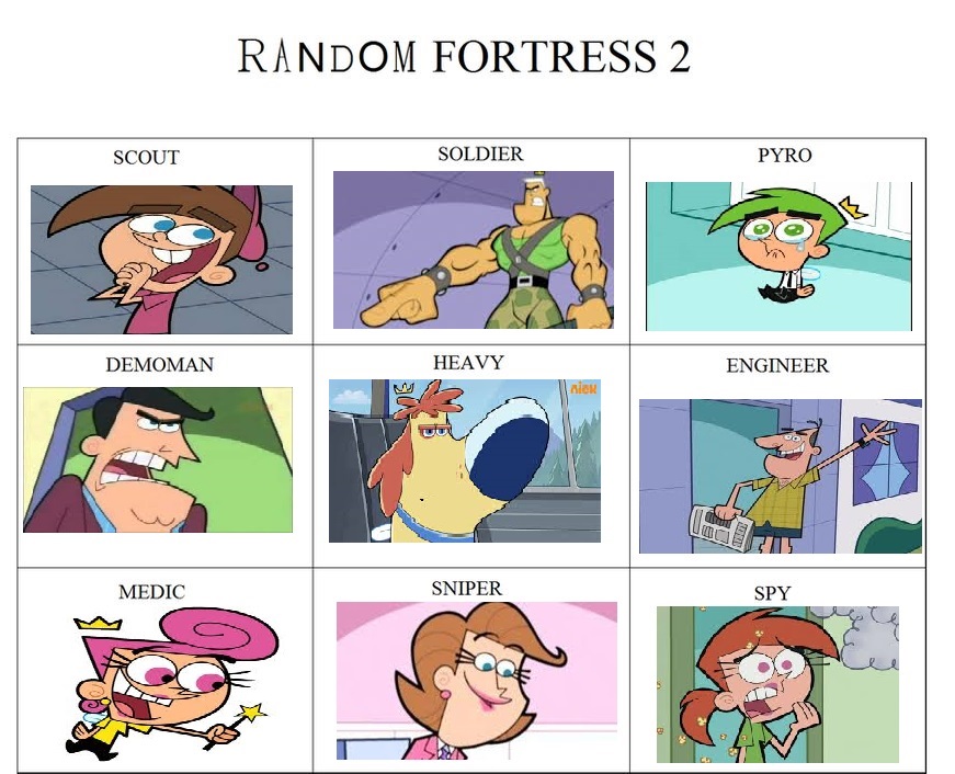 Fairly Odd Parents Fortress