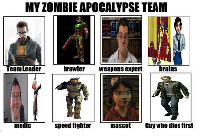 MY ZOMBIE GROUP