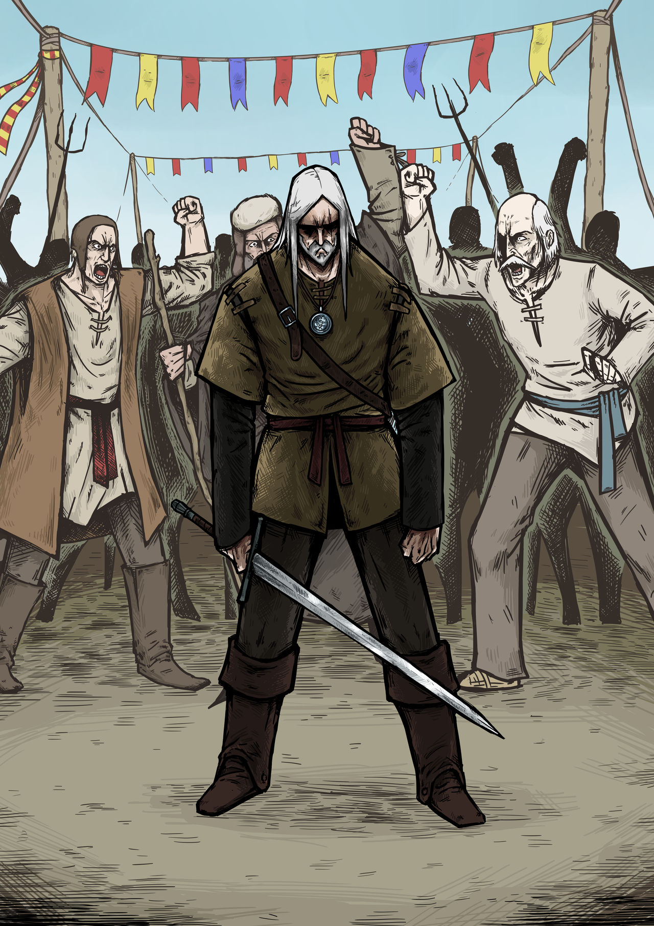 Lesser Evil Sampling The Lesser Evil by TureckyShahlik on DeviantArt