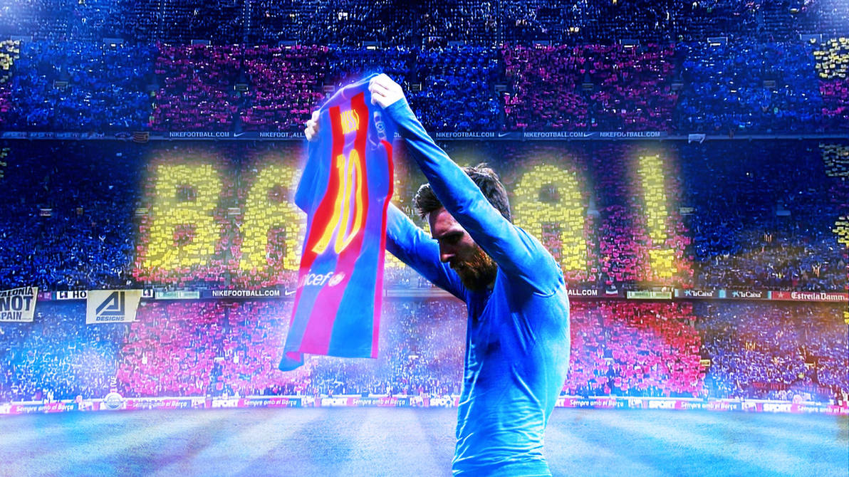 LIONEL MESSI Wallpaper by ajay02 on DeviantArt