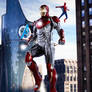 Ultimate Iron Man Mark XLVII Poster