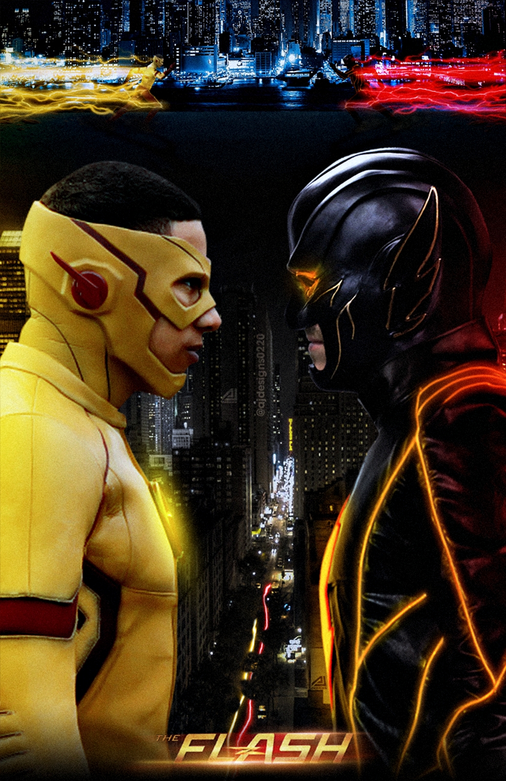 Kid Flash Face To Face The Rival By Ajay02 On Deviantart Kid Flash Face To Face The Rival By Ajay02 On Deviantart