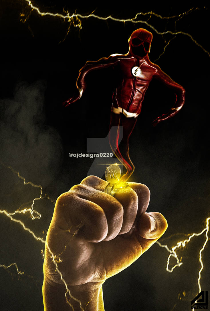 The Flash Ring by ajay02 on DeviantArt