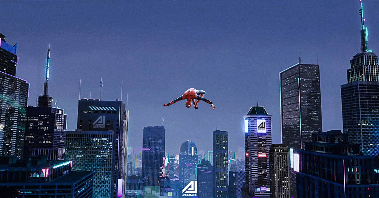 Spiderman Fall 1.0 by ajay02 on DeviantArt