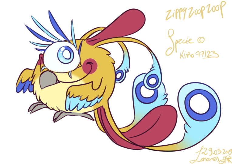 Dudut le zippy zoop zoop by Seranol on DeviantArt