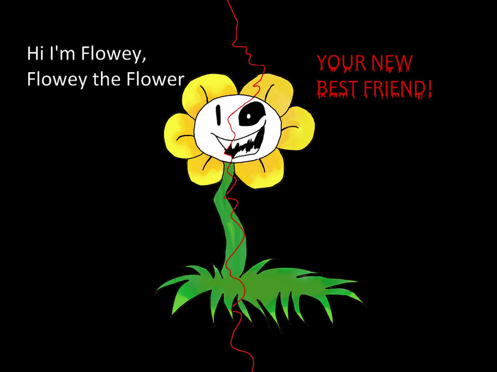 Flowey Injuryed Flowey The Flower by thewonderwoman10 on DeviantArt