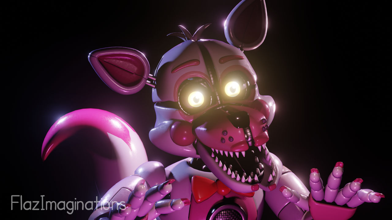 Funtime Foxy by Flaze135 on DeviantArt