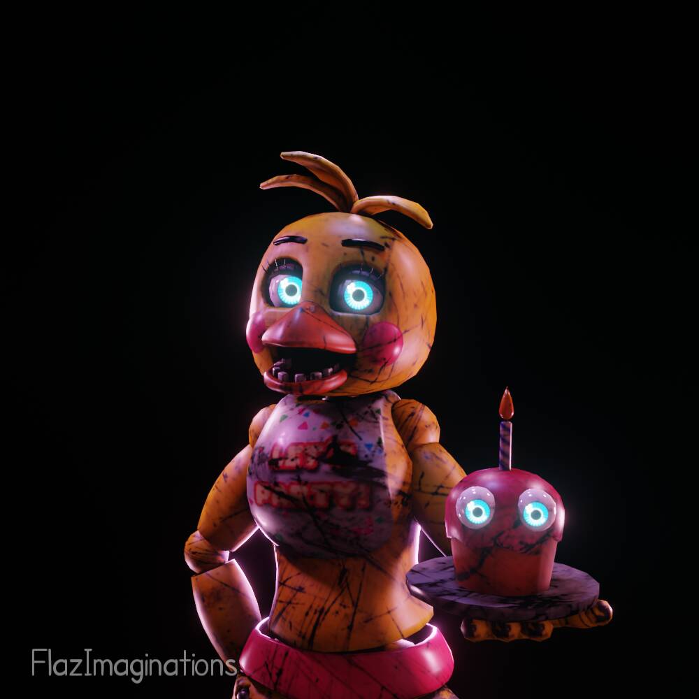 BLENDER) FNaF AR : Special Delivery by Flaze135 on DeviantArt