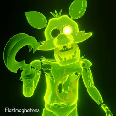 FNAF AR, NEW RADIOACTIVE FOXY SKIN NEW STORE PAGE!