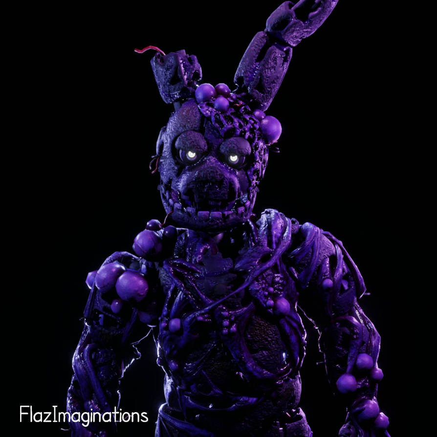 FNAF AR : Toxic Springtrap by Flaze135 on DeviantArt
