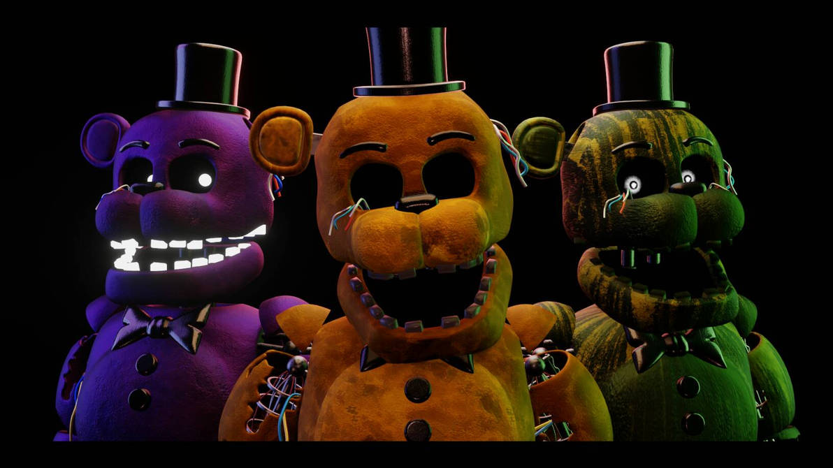 Trio Gang by Flaze135 on DeviantArt