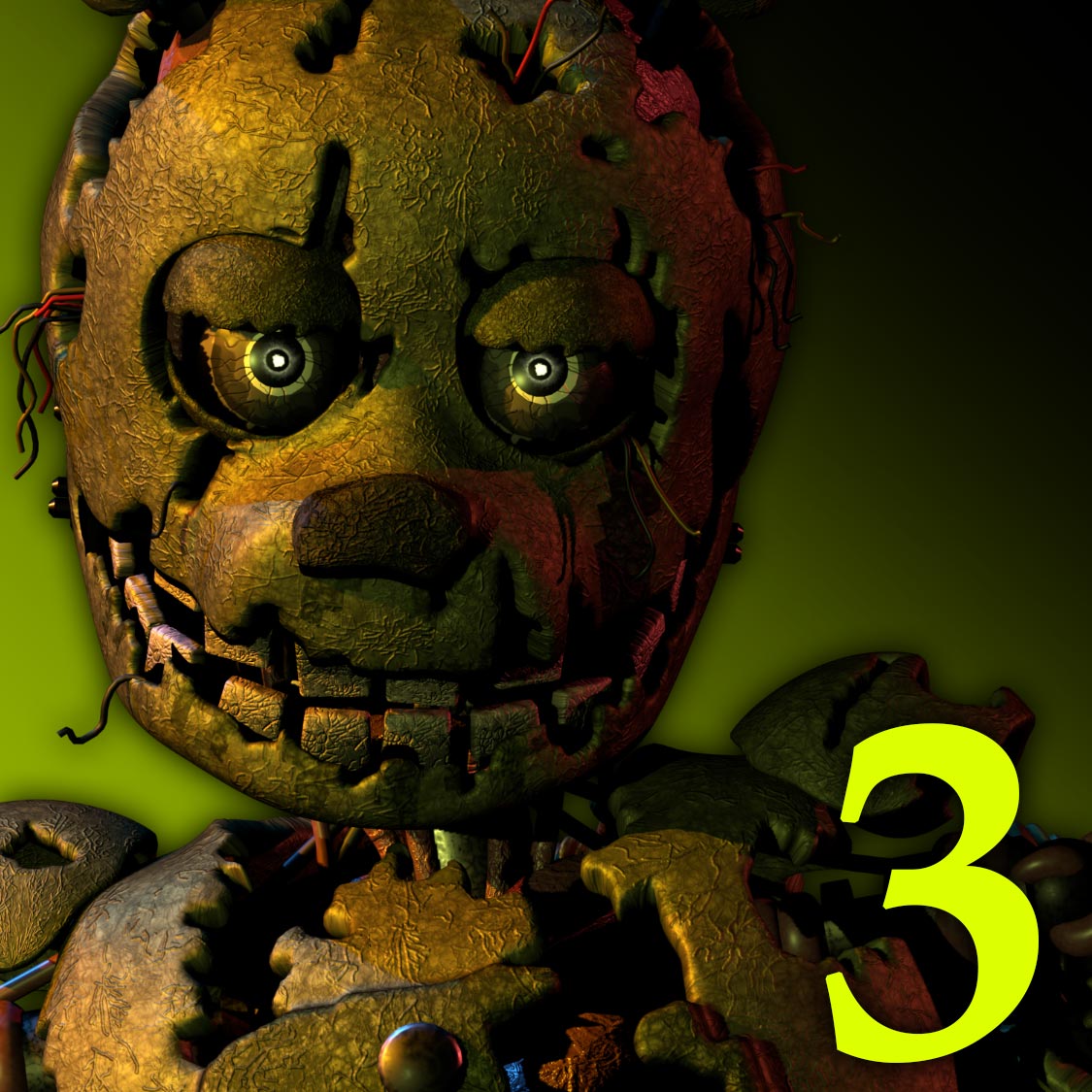 FNAF 3 Icon by Jpartistaoficial on DeviantArt