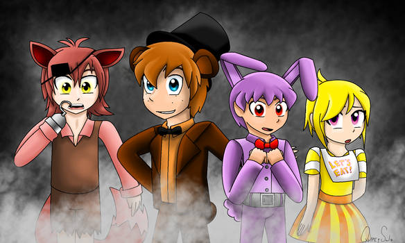 Five Nights at Freddy's human