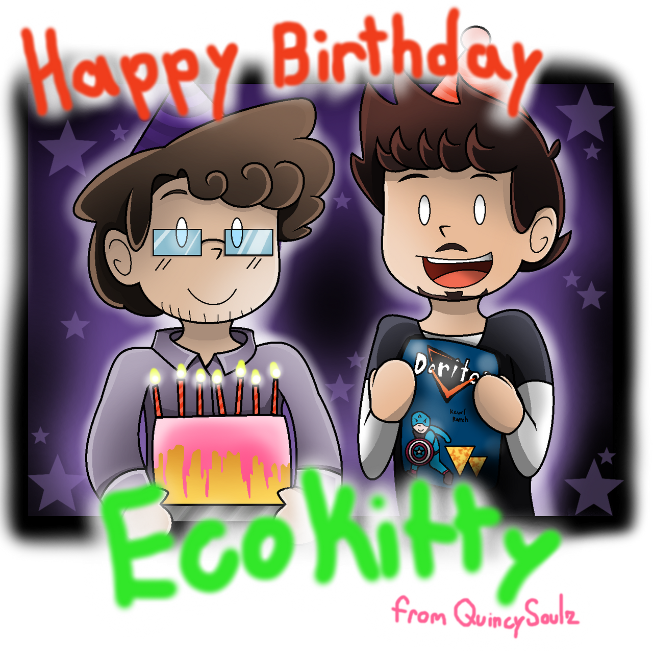 Happy (late) Birthday EcoKitty!