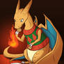 Poke-Feature SS: Chistmas Charizard