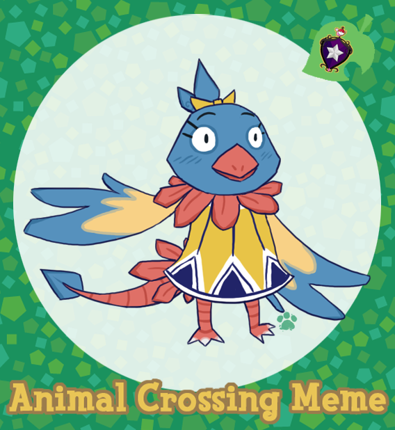 Savannah Animal Crossing Meme