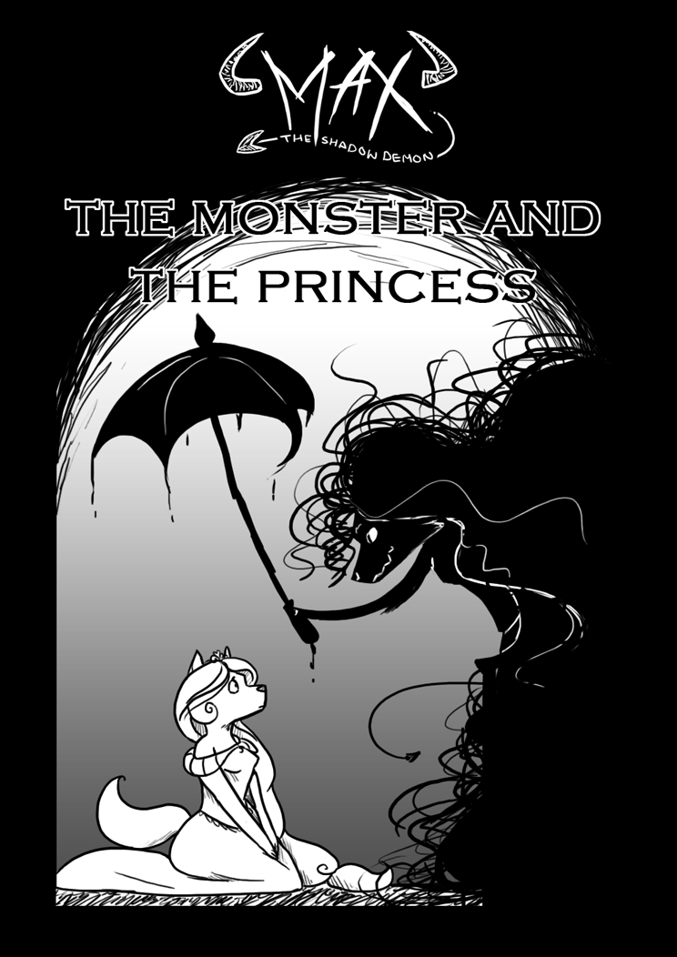 The Monster and the Princess - Chapter One Cover