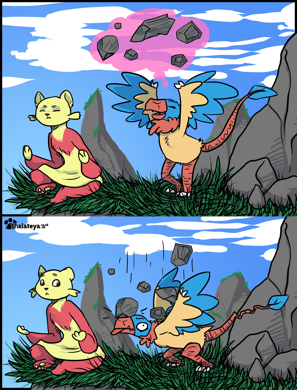 PKMNN - Rock Slide