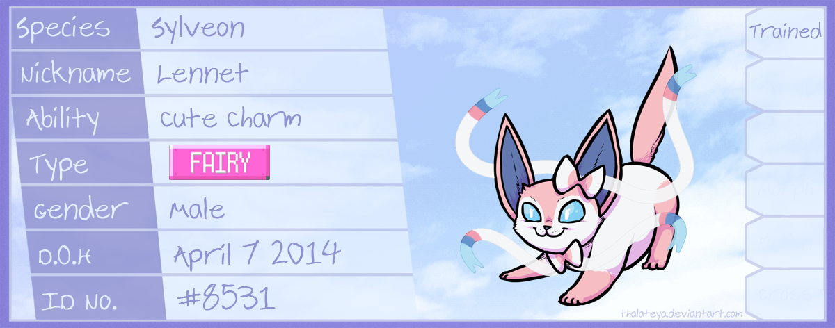 PKMNN - Lennet the Sylveon