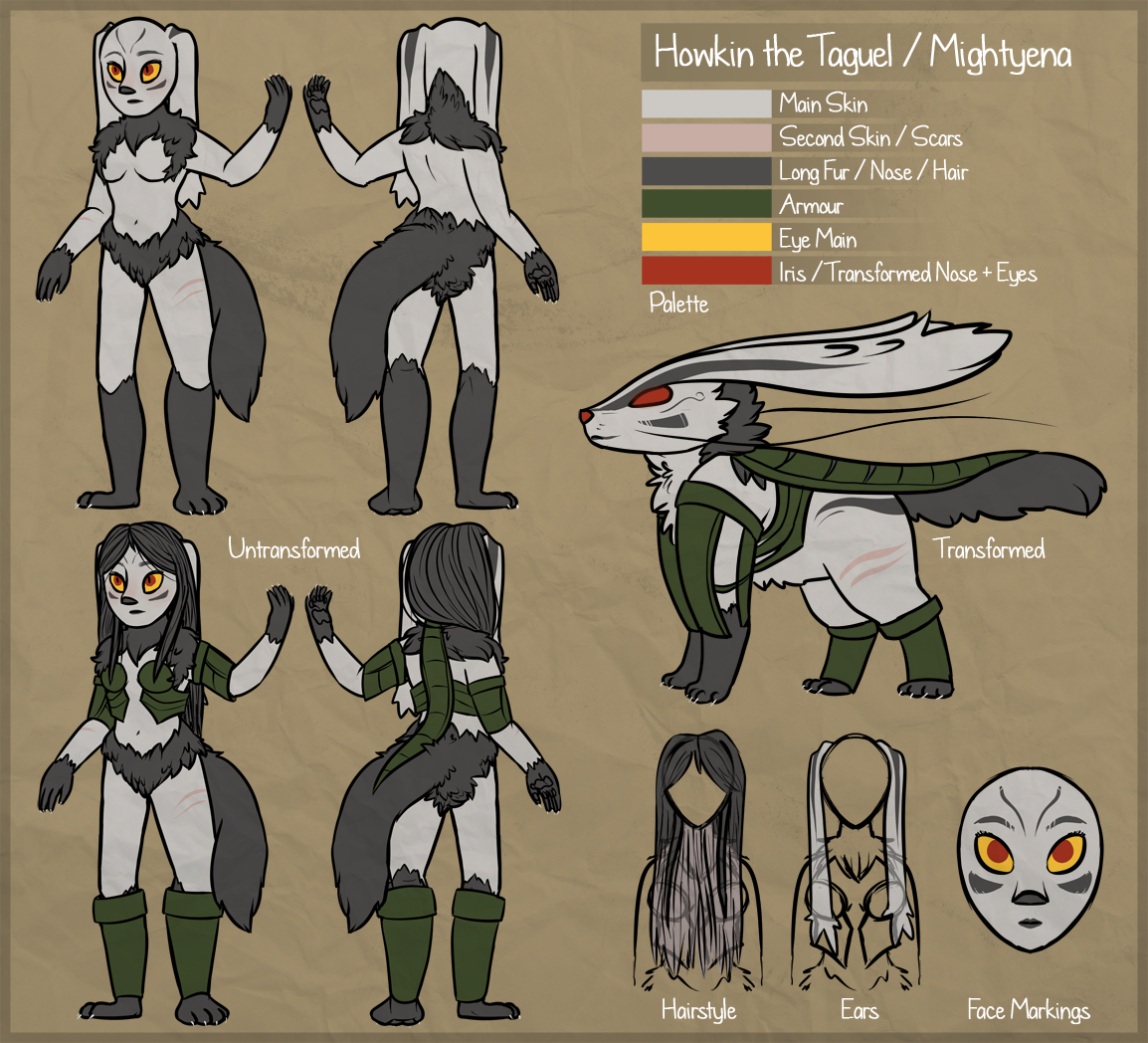 PA - Howkin Ref Sheet