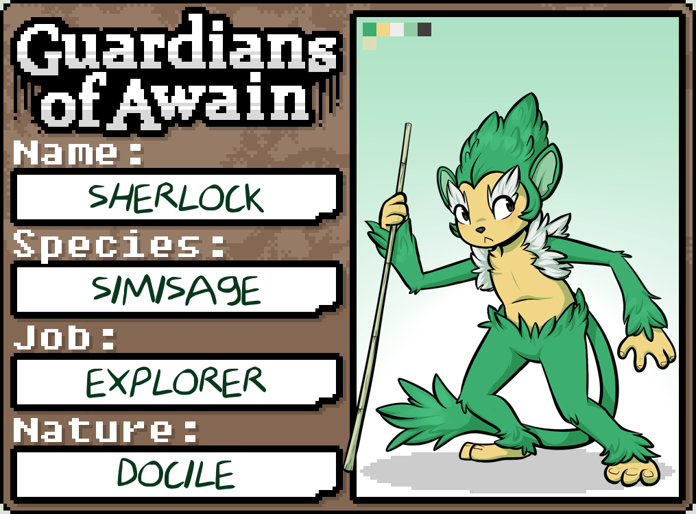 Guardians of Awain | App | Sherlock