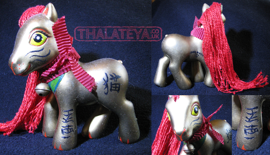 MLP Custom | Lucky Cat