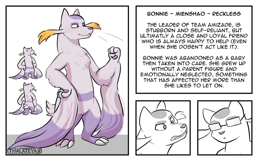 BxB Chronicles - Bonnie by Thalateya BxB Chronicles - Bonnie by Thalateya