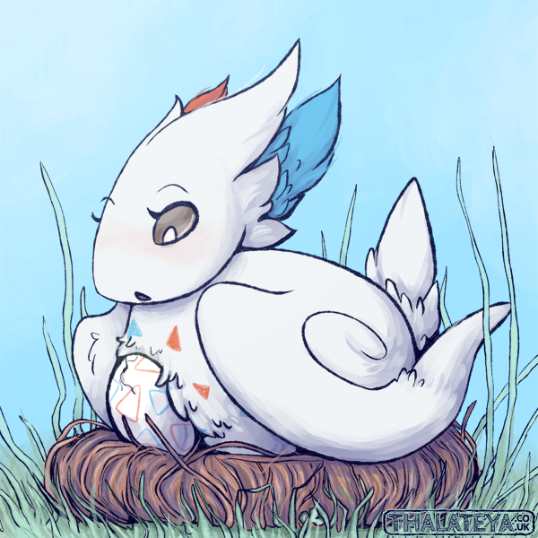 Togekiss and Egg Sometime Later