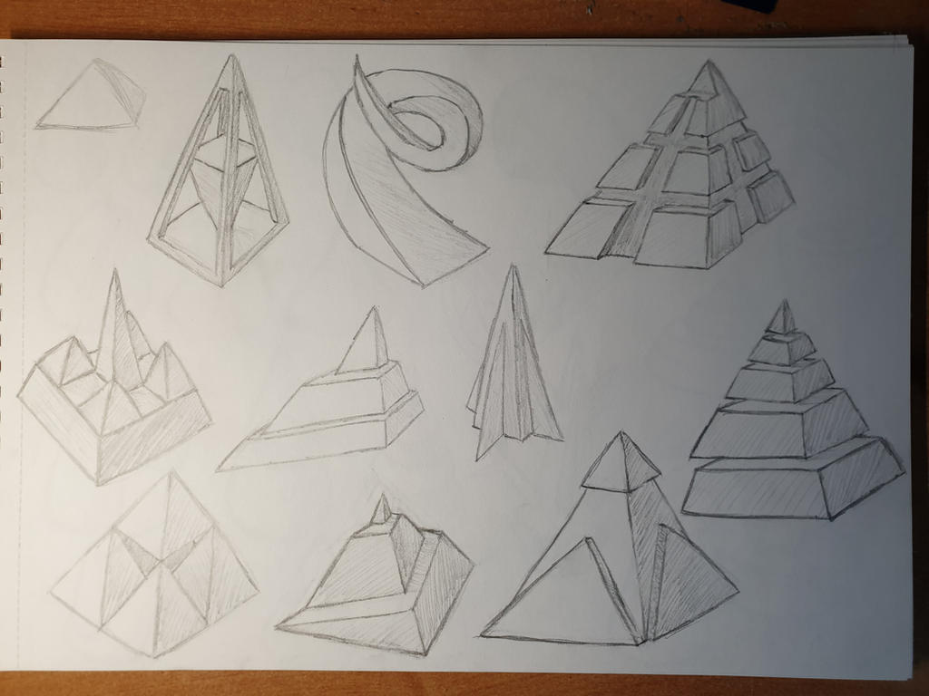 Basic shape practice 14 by Stardustchild01 on DeviantArt