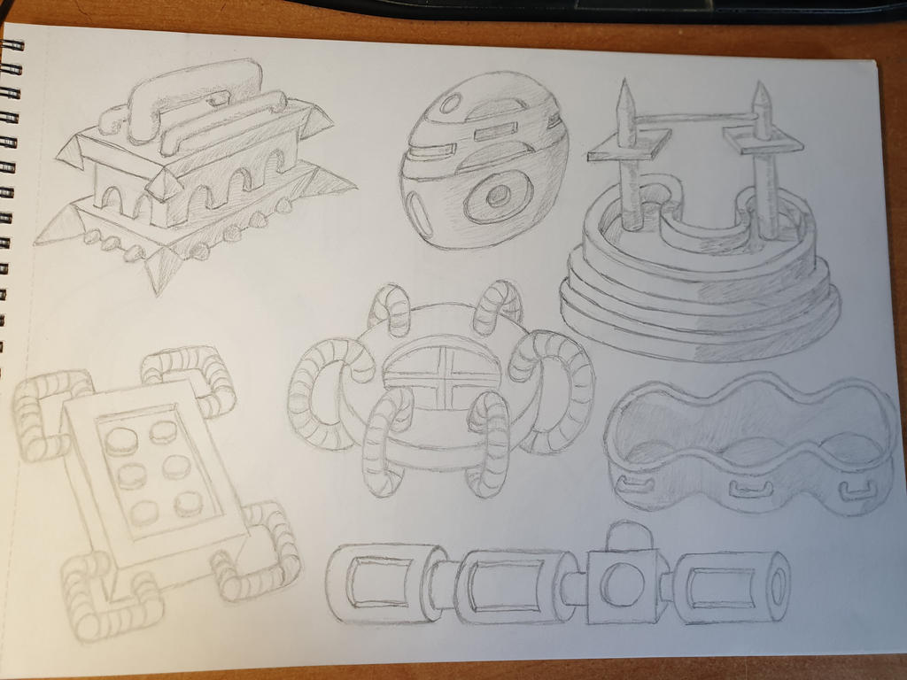 Basic shape practice 20 by Stardustchild01 on DeviantArt