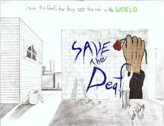 save the deaf