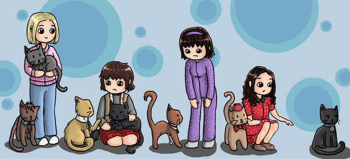 Cats And Companions