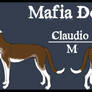 Mafia Dogs- Claudio Ref