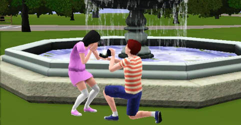 Phineas's Proposal - Sims 3