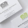 Baltic Boutique Apartments logo and business card